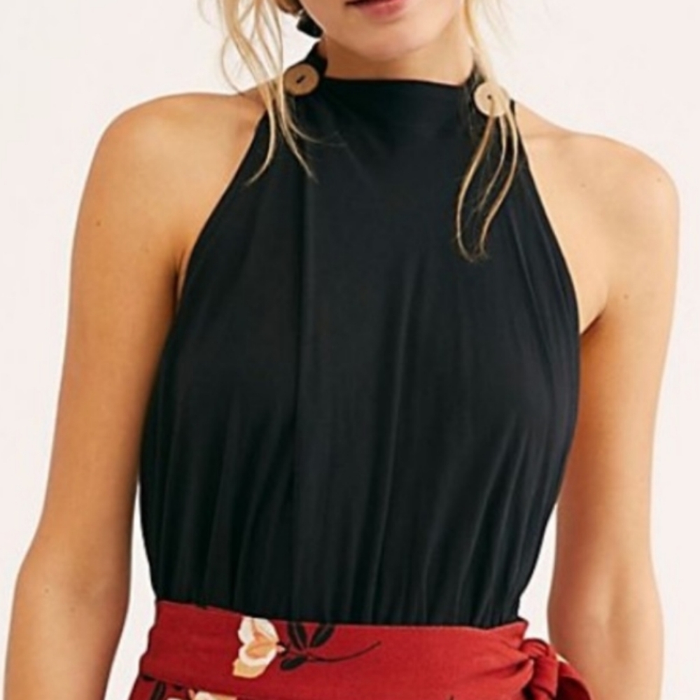 Free People Gal Pal Bodysuit
